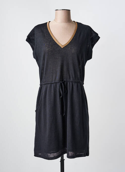 Robe courte noir MOLLY BRACKEN femme
