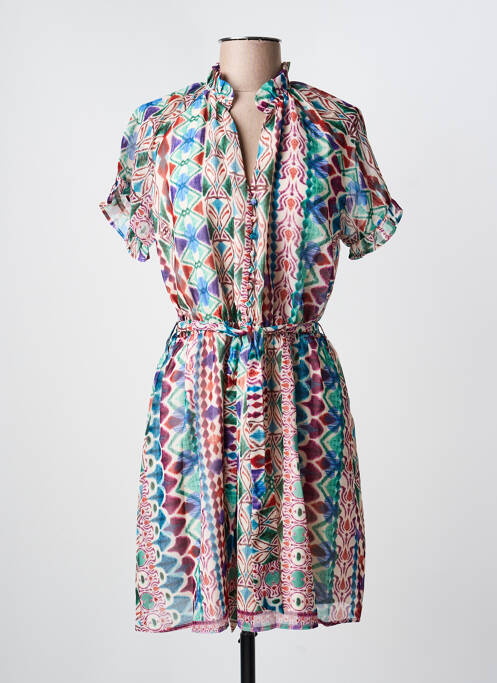 Robe courte rose MOLLY BRACKEN femme