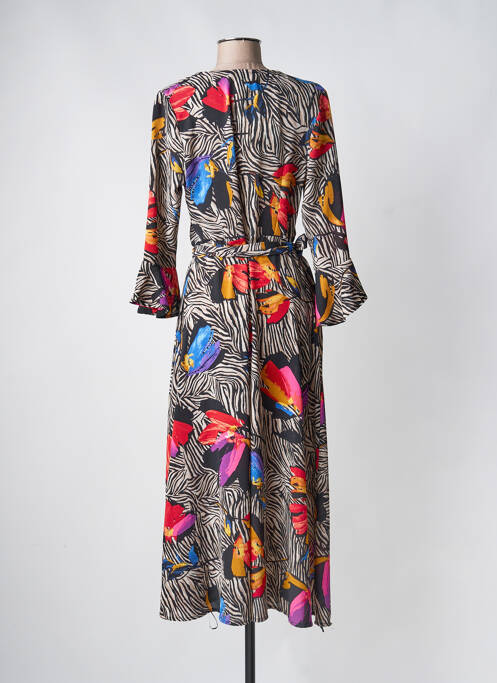 Robe longue noir WAIPAÏ femme