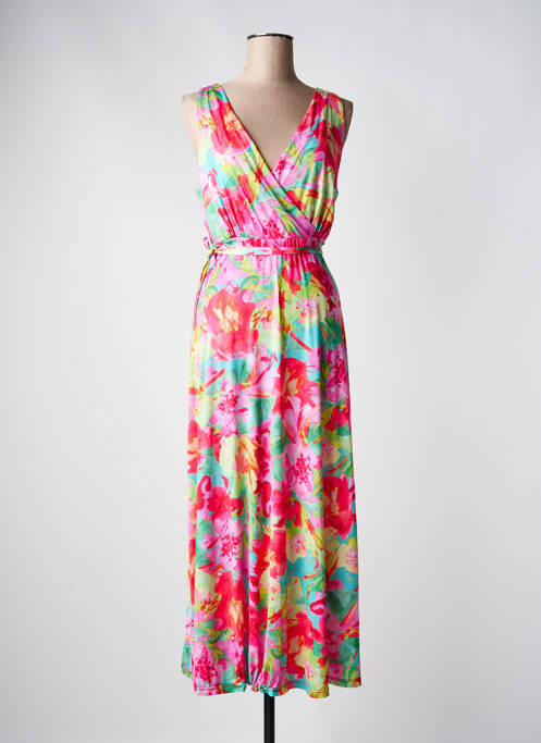 Robe longue rose GENUINE femme