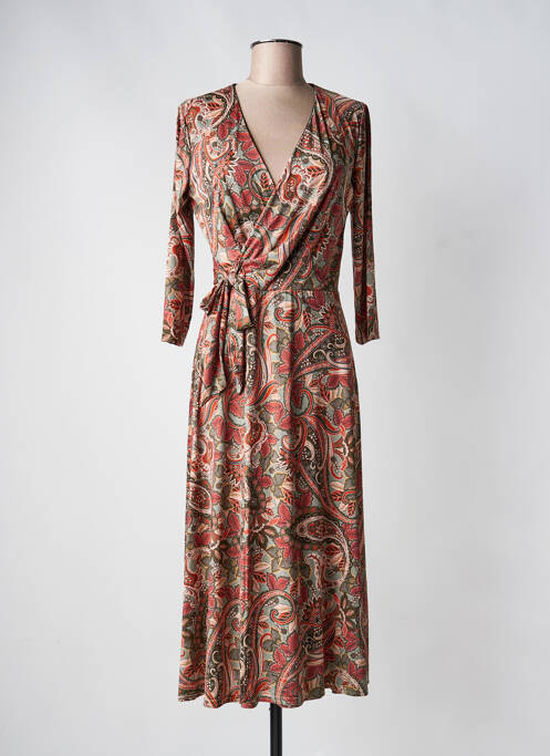 Robe longue vert FIFILLES femme