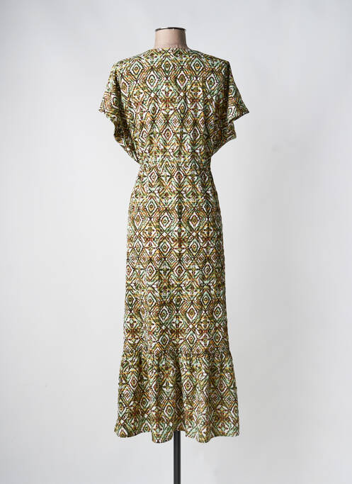 Robe longue vert LPB femme