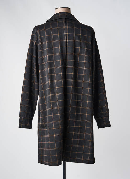 Robe mi-longue noir B.YOUNG femme