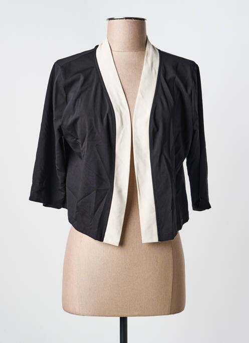 Veste casual noir PAUL BRIAL femme