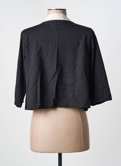 Veste casual noir PAUL BRIAL femme