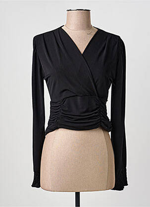 Top stretch manches longues noir DINA & DESS femme