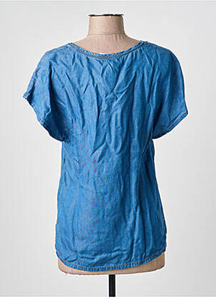 Top manches courtes manches courtes bleu LOSAN femme