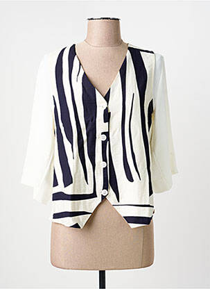 Chemisier beige DINA & DESS femme