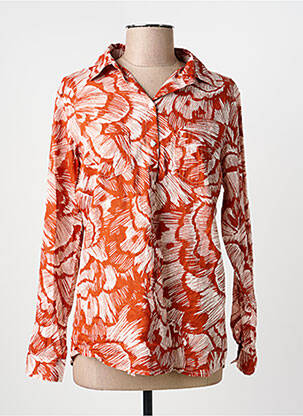 Chemisier marron TERRE ROUGE femme