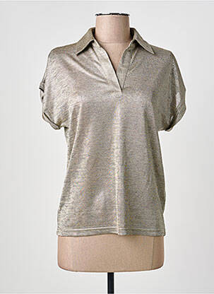 Polo vert MOLLY BRACKEN femme