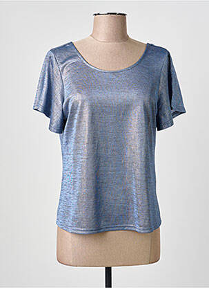 Top bleu MOLLY BRACKEN femme