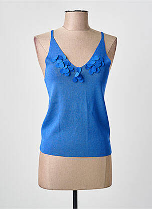 Top bleu MOLLY BRACKEN femme