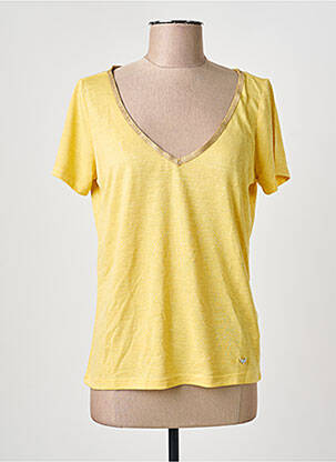 Top jaune LPB femme