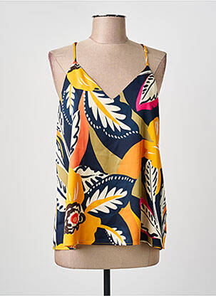 Top jaune MOLLY BRACKEN femme