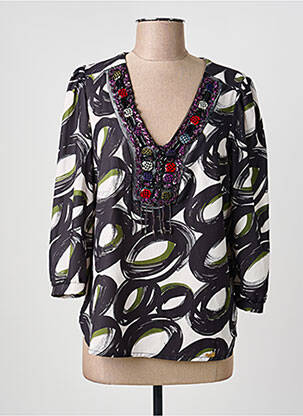 Top noir DINA & DESS femme