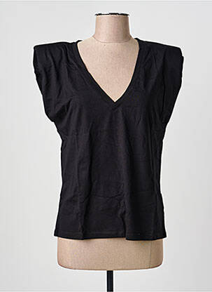 Top noir MORGAN femme