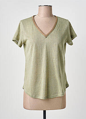 Top vert MOLLY BRACKEN femme