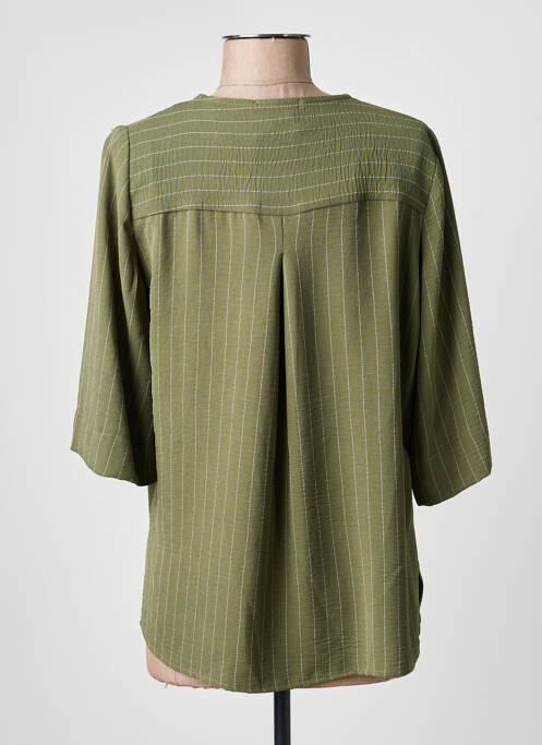 Blouse vert DINA & DESS femme