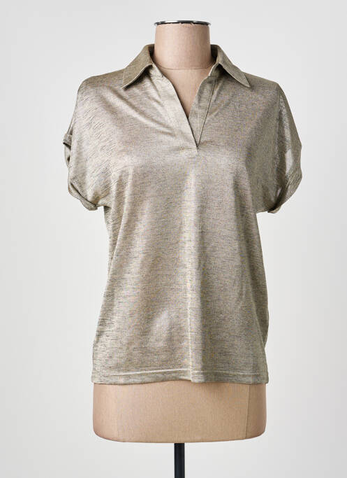 Polo vert MOLLY BRACKEN femme