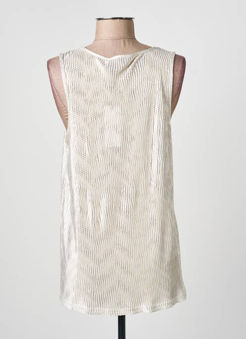 Top beige MOLLY BRACKEN femme