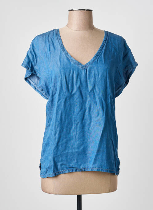 Top bleu LOSAN femme