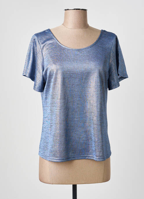 Top bleu MOLLY BRACKEN femme