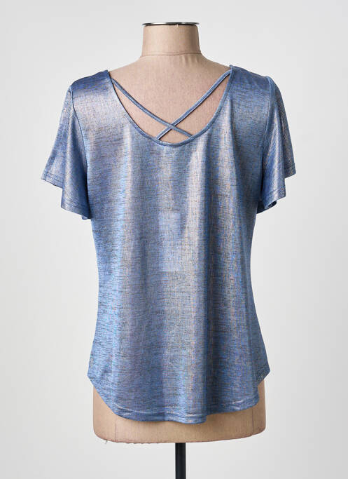 Top bleu MOLLY BRACKEN femme