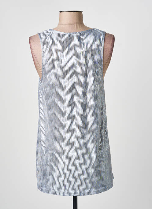 Top bleu MOLLY BRACKEN femme