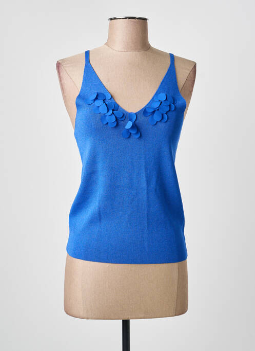 Top bleu MOLLY BRACKEN femme