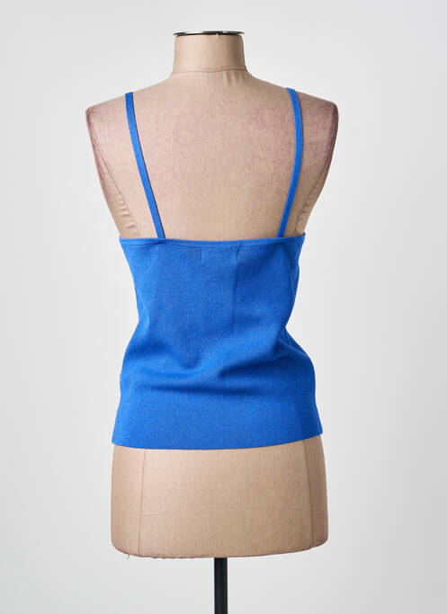 Top bleu MOLLY BRACKEN femme
