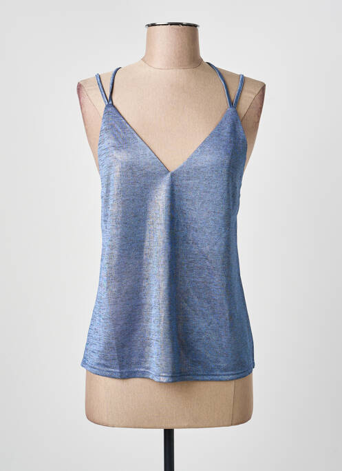 Top bleu MOLLY BRACKEN femme