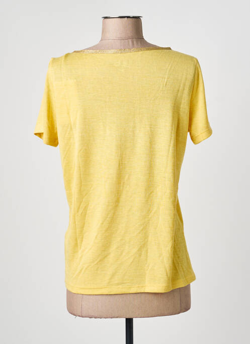 Top jaune LPB femme