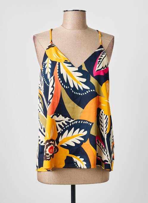 Top jaune MOLLY BRACKEN femme