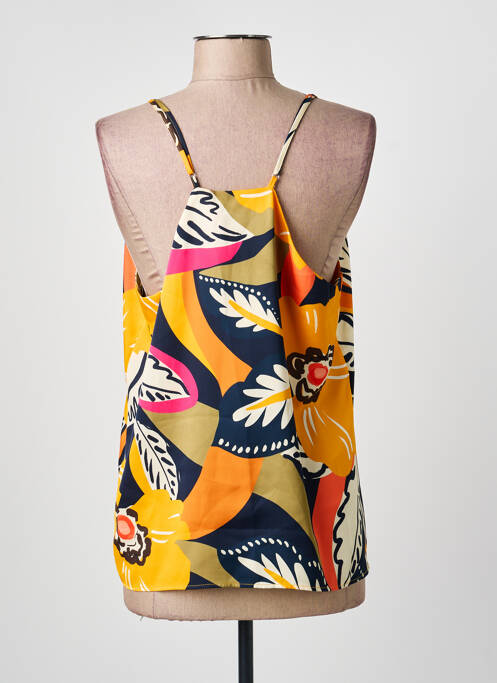 Top jaune MOLLY BRACKEN femme