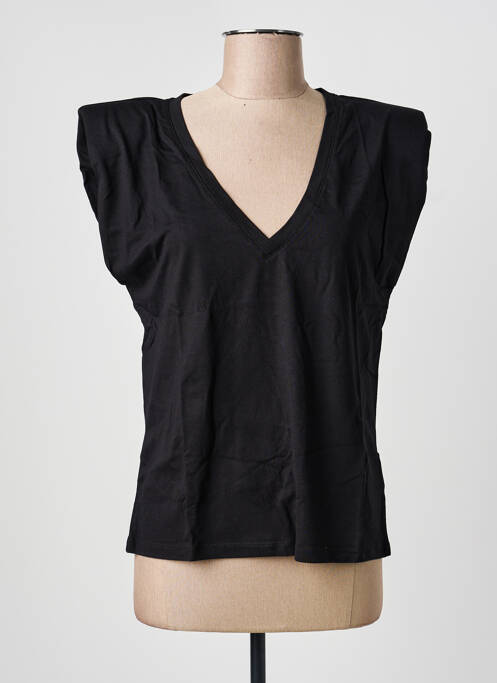 Top noir MORGAN femme
