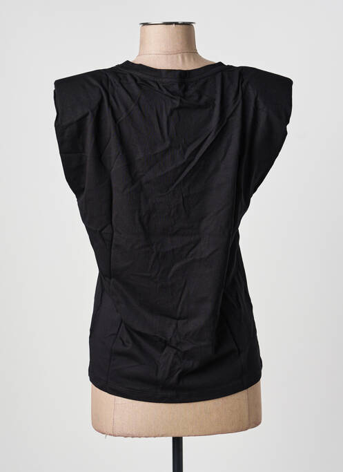 Top noir MORGAN femme