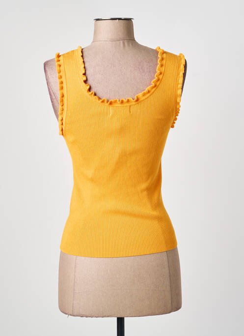 Top orange MOLLY BRACKEN femme