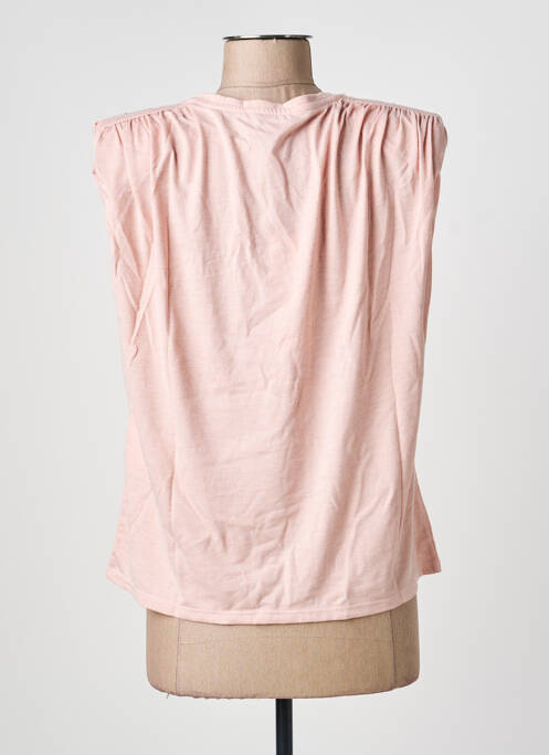 Top rose MORGAN femme