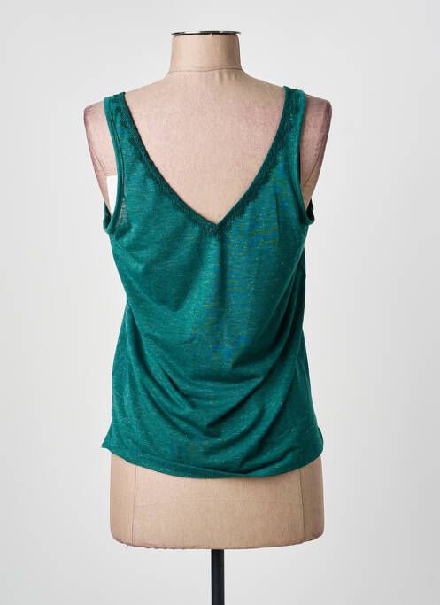 Top vert LPB femme