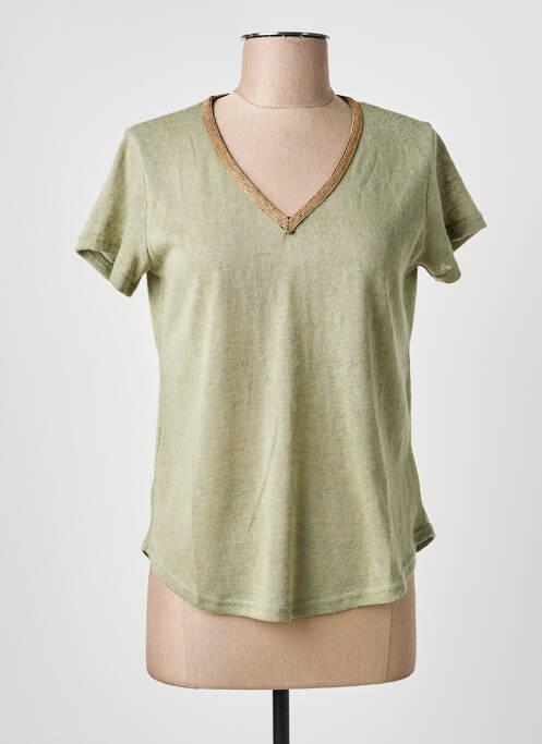 Top vert MOLLY BRACKEN femme