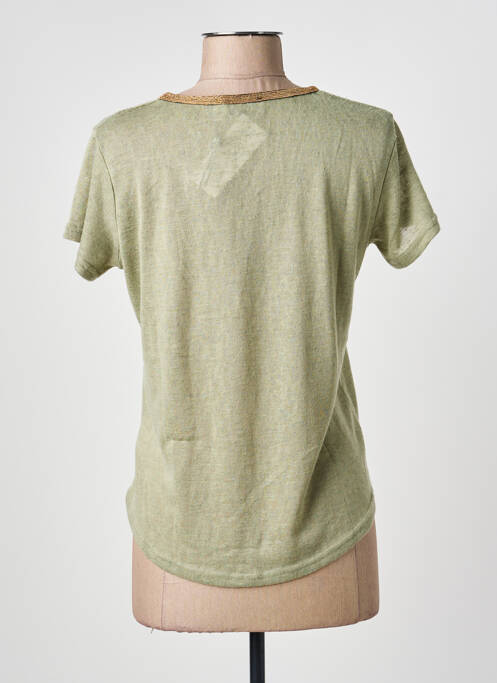 Top vert MOLLY BRACKEN femme