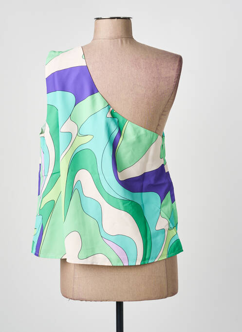 Top vert MORGAN femme