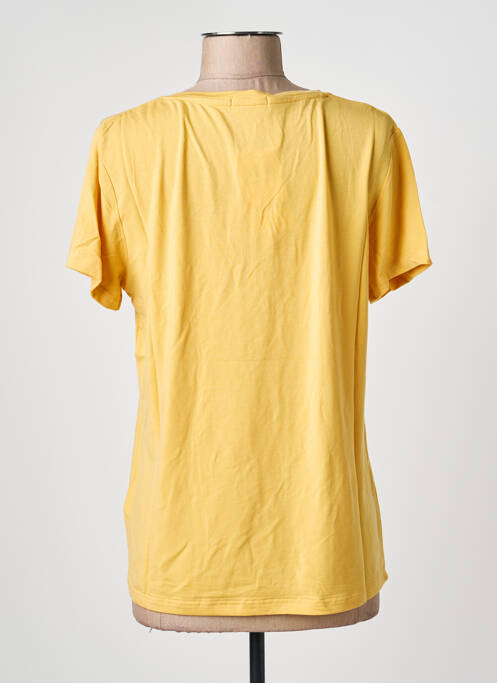 T-shirt jaune LOSAN femme