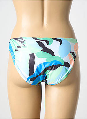 Bas de maillot de bain imprimé fantaisie culotte bleu SEAFOLLY femme