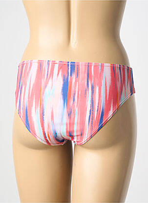 Bas de maillot de bain imprimé fantaisie culotte rose MOLLY BRACKEN femme