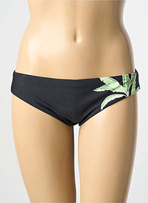 Bas de maillot de bain imprimé fantaisie culotte noir SEAFOLLY femme