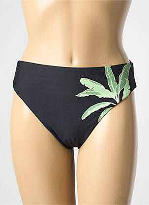 Bas de maillot de bain imprimé fantaisie culotte noir SEAFOLLY femme