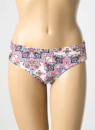 Bas de maillot de bain beige MOLLY BRACKEN femme