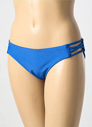 Bas de maillot de bain bleu MOLLY BRACKEN femme