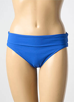 Bas de maillot de bain bleu PAIN DE SUCRE femme